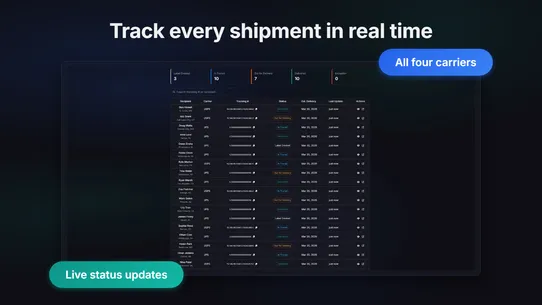 Shipping Cost Calculator screenshot
