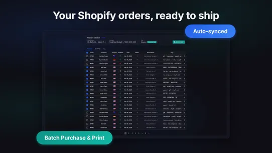 Shipping Cost Calculator screenshot