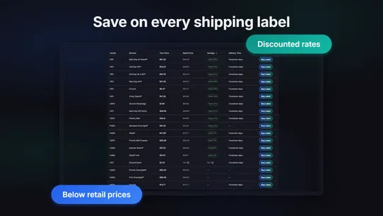 Shipping Cost Calculator screenshot
