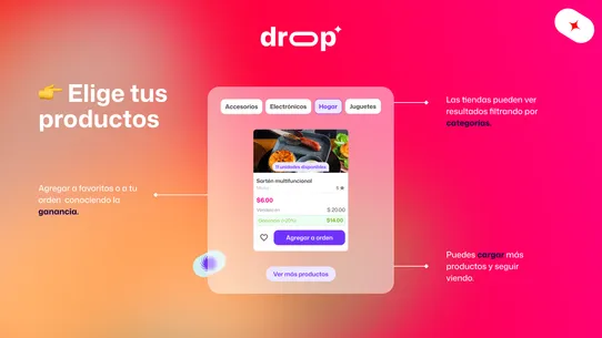 drop screenshot