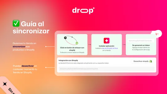 drop screenshot