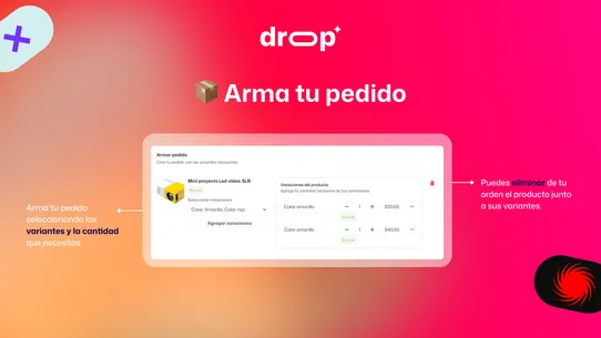 drop screenshot