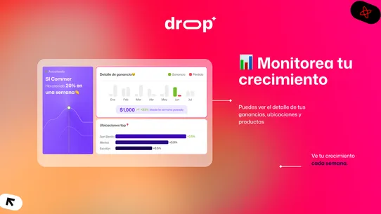 drop screenshot