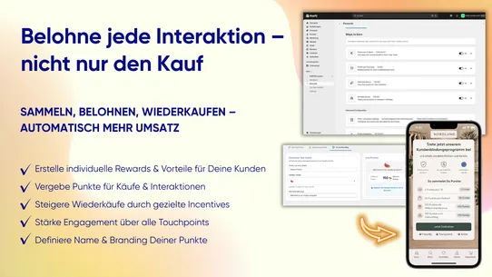 KNISTR Loyalty Rewards &amp; DSGVO screenshot