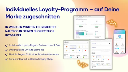 KNISTR Loyalty Rewards &amp; DSGVO screenshot