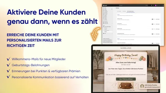 KNISTR Loyalty Rewards &amp; DSGVO screenshot