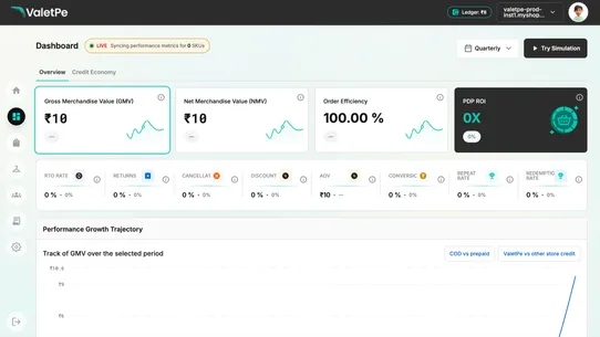 ValetPe Price Drop Protection screenshot