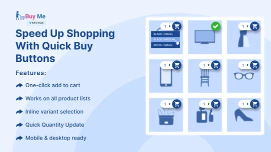 Buy Me ‑ Sticky Buy Button screenshot