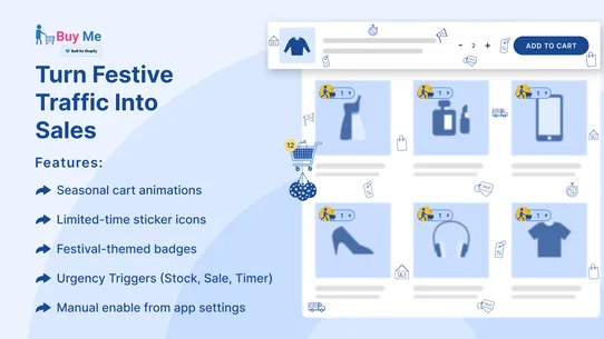 Buy Me ‑ Sticky Buy Button screenshot