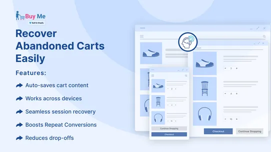 Buy Me ‑ Sticky Buy Button screenshot