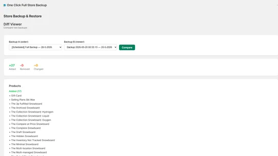 Bepeat Vault screenshot