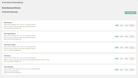 Bepeat Vault screenshot