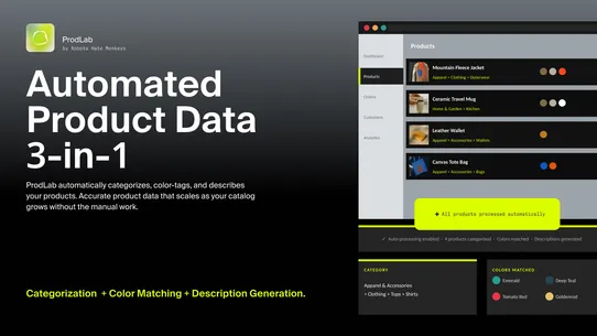 ProdLab screenshot