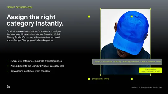ProdLab screenshot