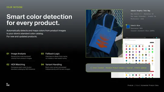 ProdLab screenshot