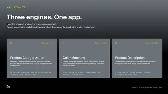 ProdLab screenshot