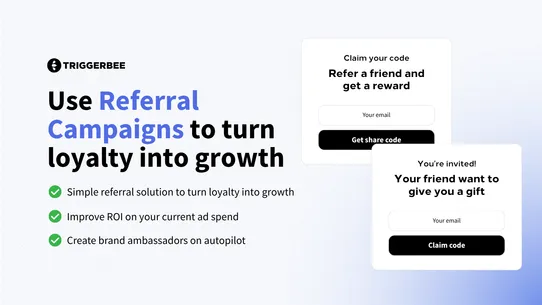 Triggerbee Popups, Quiz, Forms screenshot