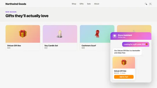 Chatonbo AI Chatbot ‑ LiveChat screenshot