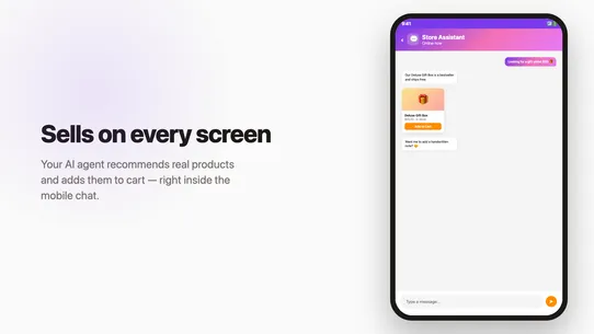 Chatonbo AI Chatbot ‑ LiveChat screenshot