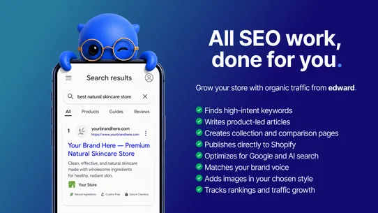 edward AI SEO Autopilot screenshot