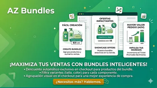 AZ Bundles screenshot