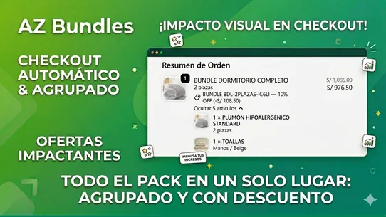 AZ Bundles screenshot
