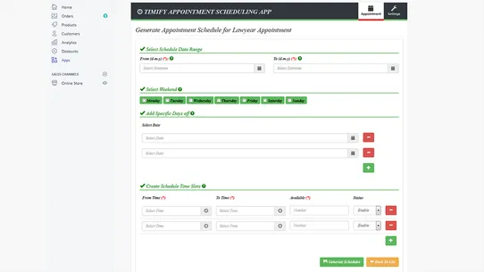 Timlify: Booking &amp; Appointment screenshot