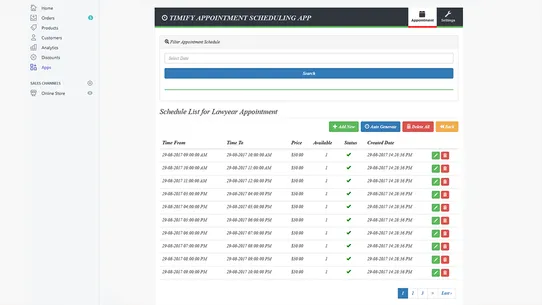 Timlify: Booking &amp; Appointment screenshot