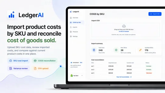 LedgerAI Ourava screenshot