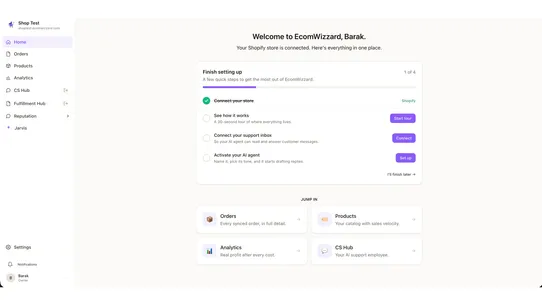 Ecom Wizzard screenshot