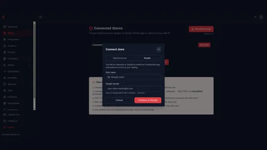 PriceBoostAi screenshot