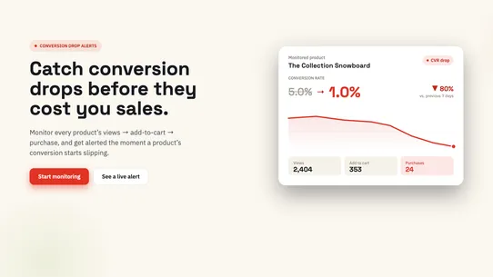 Product Conversion screenshot