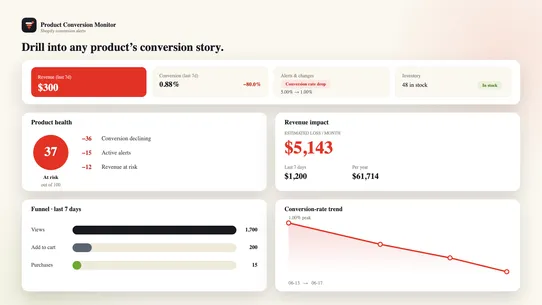Product Conversion screenshot
