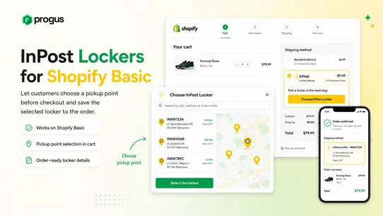 InPost by Progus screenshot