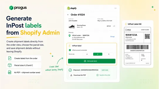 InPost by Progus screenshot