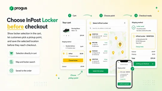 InPost by Progus screenshot