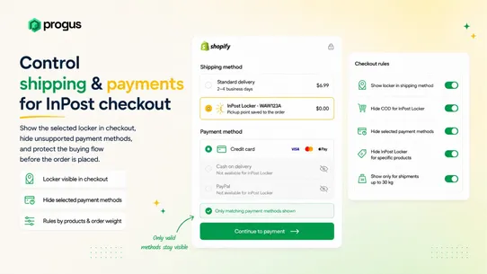 InPost by Progus screenshot