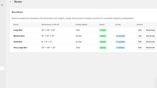 Parcello screenshot