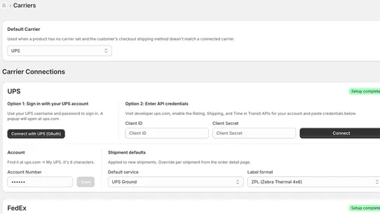 Parcello screenshot