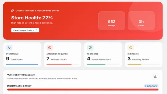 ShipSure ‑ Address Validation screenshot