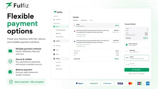 Fulfiz Dropshipping screenshot