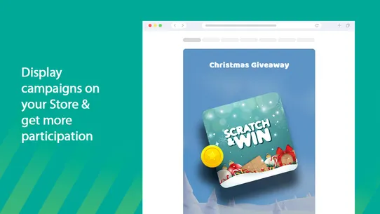 Apps Mav: Scratch and WIN! screenshot