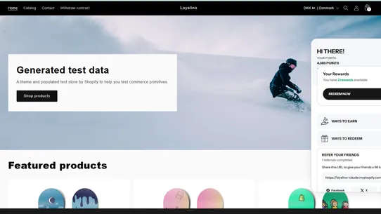 Loyalino: Loyalty &amp; Rewards screenshot