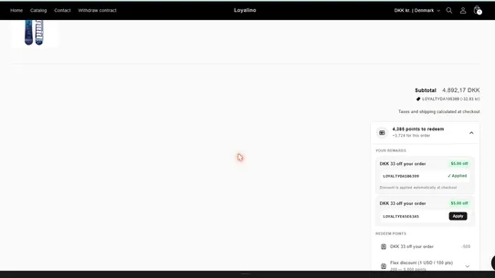 Loyalino: Loyalty &amp; Rewards screenshot