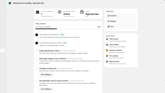 Loyalify ‑ Loyalty Rewards screenshot