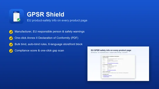 GPSR Shield screenshot