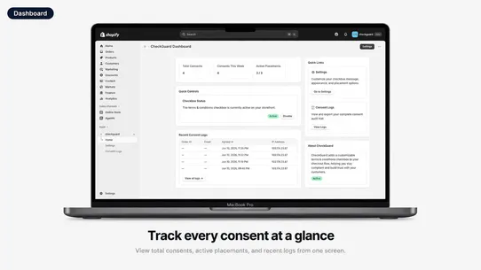 CheckGuard ‑ Terms Checkbox screenshot