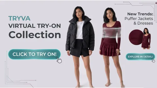 Tryva: AI Try‑On &amp; Model Photo screenshot