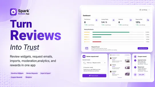 Spark Reviews App screenshot