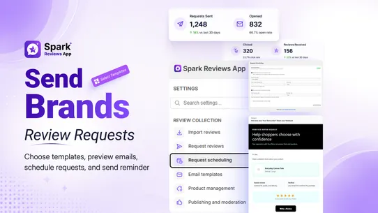 Spark Reviews App screenshot